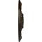 Ekena Millwork Vincent Ceiling Medallion (Fits Canopies up to 6"), Hand-Painted Bronze, 26"OD x 3"P CM26VIBZS - alternate 3